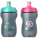 Tommee tippee sportovní láhev explora růžová 300 ml – Sleviste.cz