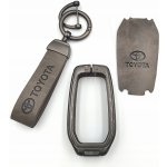 Klíčenka 3v1 TOYOTA POUZDRO na klíček dálkové ovládání kožená COROLLA AVENSIS RAV4 – Zboží Dáma