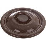 Orion Smaltovaná poklice Brown 14cm – Zboží Dáma