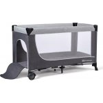 KINDERKRAFT SELECT Postýlka cestovní Leody Grey – Zboží Mobilmania