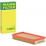 MANN-FILTER Vzduchový filtr MANN C2860/3 (MF C2860/3) – Hledejceny.cz