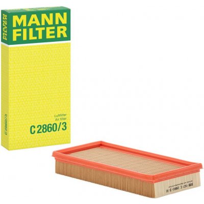 MANN-FILTER Vzduchový filtr MANN C2860/3 (MF C2860/3) – Hledejceny.cz