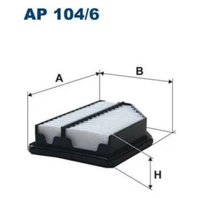 FILTRON Vzduchový filtr AP 104/6 – Hledejceny.cz
