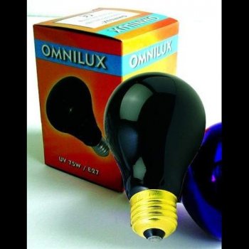 Omnilux UV A19 75W E27