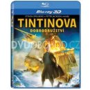 Tintinova dobrodružství 2D+3D BD