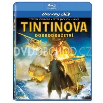 Tintinova dobrodružství 2D+3D BD