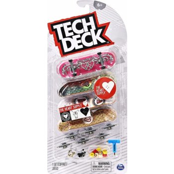 Tech Deck Fingerboard čtyřbalení The Heart Supply