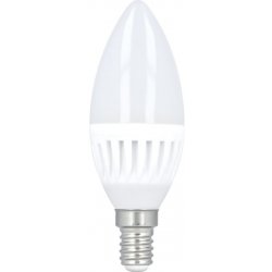 Forever Light LED žárovka E14, 10W, 900lm, svíčka, Studená bílá