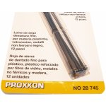 PROXXON 28745 lupénkové pilové listy 127mm jemné ozubení 12ks – Zboží Dáma