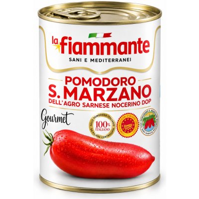 La fiammante rajčata san marzano loupaná 400 g – Hledejceny.cz
