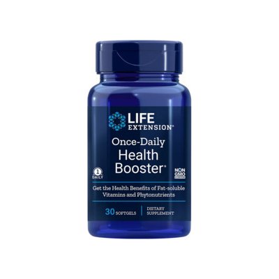 Life Extension Once-Daily Health Booster 30 gelové tablety