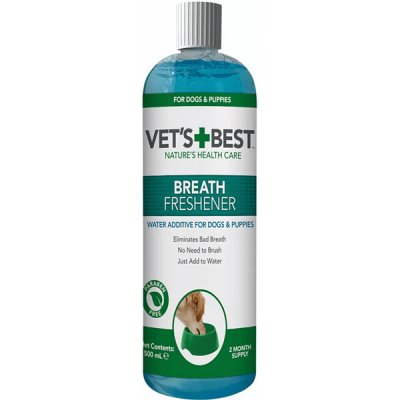 Vet's Best osvěžovač dechu pro psy 500 ml – Zboží Mobilmania