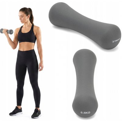 Xtrexo Neoprenové činky 1 x 3 kg 1 ks – Sleviste.cz