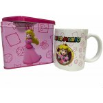 Hrnek s kasičkou na mince Nintendo Princess Peach ze Super Mario Cup – Zboží Dáma