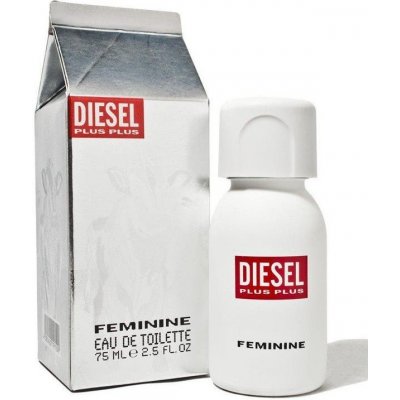 Diesel Plus Plus Feminine toaletní voda dámská 75 ml