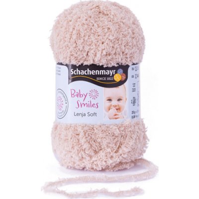 Schachenmayr BABY SMILES - LENJA soft - DĚTSKÁ, polyester Baby smiles - lenja soft: 01005 Béžová – Hledejceny.cz