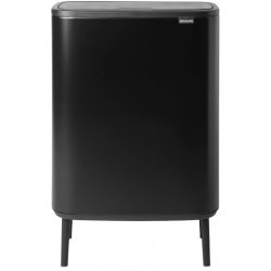 Brabantia Bo Touch Bin Hi 2 x30l matná černá 130625