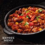 EXPRES MENU Chilli Sin Carne s tempehem 600 g – Zboží Dáma