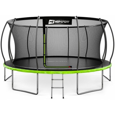 Hop-Sport 388 cm + ochranná síť + žebřík – Zboží Mobilmania