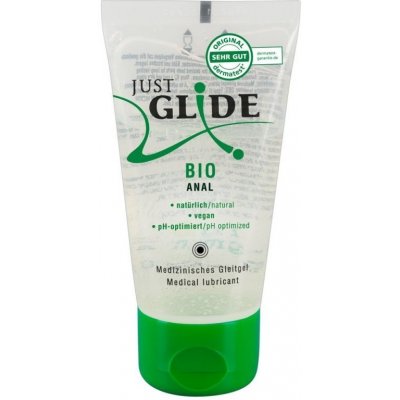 Just Glide Anal Bio 50 ml – Zboží Mobilmania