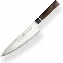 Suncraft nůž Gyuto Chef VG 10 Damascus 200 mm
