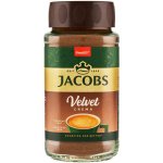 Jacobs Douwe Egberts Jacobs Velvet Crema instantní káva 100 g – Sleviste.cz
