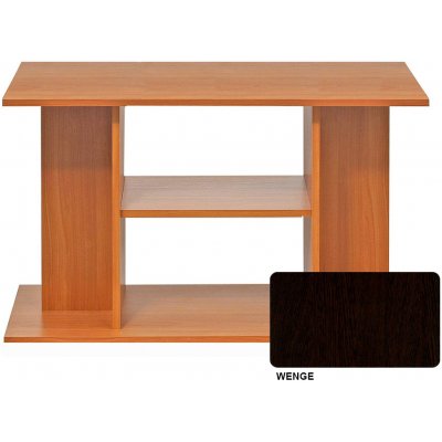 Diversa stolek Budget standard 80 x 35 x 60 cm wenge – Hledejceny.cz