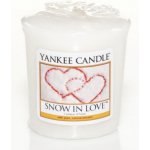 Yankee Candle Snow in Love 49 g – Zboží Dáma