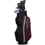 Callaway Big Bertha REVA 8-piece Ladies Set Right Hand Eggplant – Hledejceny.cz