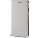 Pouzdro Sligo Smart Magnet Sony Xperia T3 stříbrné – Zboží Mobilmania