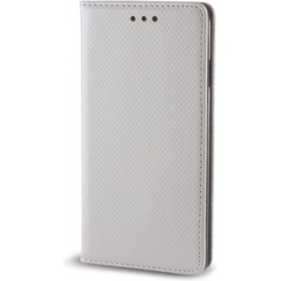 Pouzdro Sligo Smart Magnet Sony Xperia T3 stříbrné