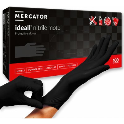 Mercator ideall nitrile moto – Zboží Mobilmania