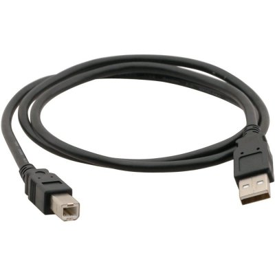 C-Tech CB-USB2AB-18-B USB 2.0 A-B propojovací, 1,8m – Zboží Mobilmania