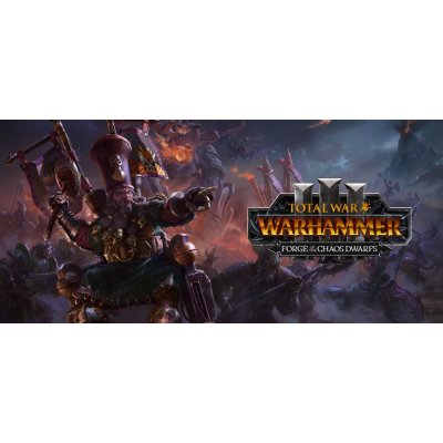 Total War: WARHAMMER 3 - Forge Of The Chaos Dwarfs – Hledejceny.cz