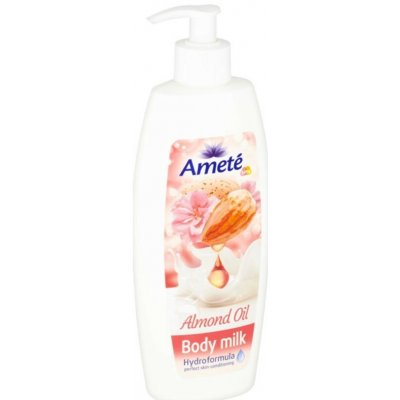 Ameté tělové mléko Almond Oil 400 ml – Zbozi.Blesk.cz
