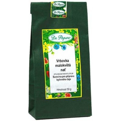 Dr. Popov Vrbovka malokvětá nať 50 g – Zboží Dáma