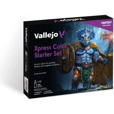 Vallejo Xpress Color Starter Set 72.209 – Zboží Živě