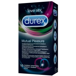 Durex Mutual Pleasure 10ks kondom - Nejlepší Ceny.cz