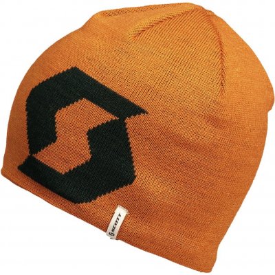 Scott beanie Team 10 Copper Orange/Tree Green – Hledejceny.cz