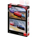 Dino CARS 3: ZÁVOD 2 x 66 dílků – Zboží Mobilmania