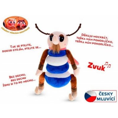 Mikro trading Příběhy včelích medvídků Kvapník 32 cm s písničkami – Zboží Dáma