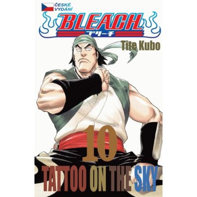 Bleach 10 - Tattoo on the sky česky – Kubo Tite – Hledejceny.cz