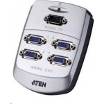 Aten VS-84 VGA splitter / 4-portový (1 PC - 4 monitory) / 250MHz – Hledejceny.cz