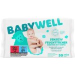 Babywell Sensitiv Feuchttücher 30 ks – Hledejceny.cz