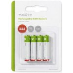 Nedis Ni-MH 950mAh AAA 4 ks BANM9HR034B – Zbozi.Blesk.cz