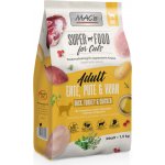 MAC's Superfood for Cats Adult kachna krůta & kuře 2 x 1,5 kg – Hledejceny.cz
