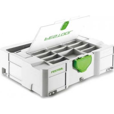 Festool Systainer T-LOC SYS 1 TL-DF s přihrádkou