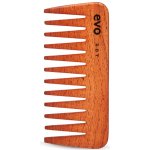 EVO Roy Wide-Tooth Comb Hnědá – Zboží Dáma