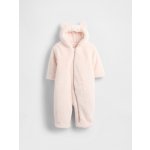 GAP Baby overal z umělé kožešiny Růžová – Hledejceny.cz