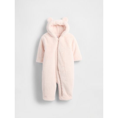 GAP Baby overal z umělé kožešiny Růžová – Hledejceny.cz